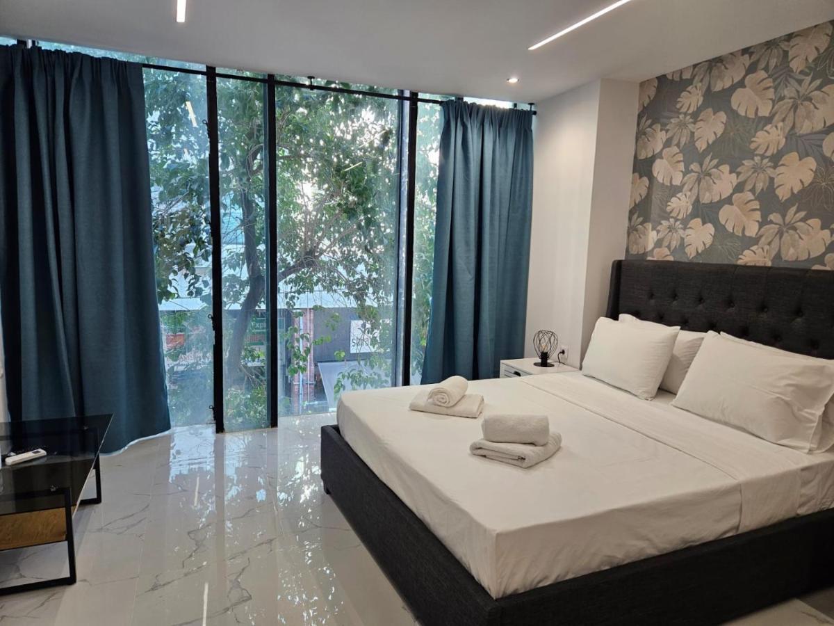 Nikis 20 Suites Athen Eksteriør bilde